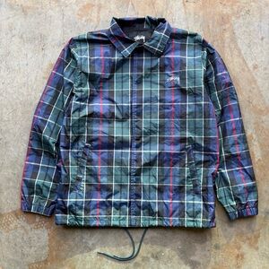 Stussy Multicolor Plaid Shirt